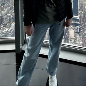 Abercrombie The Dad High Rise Jean